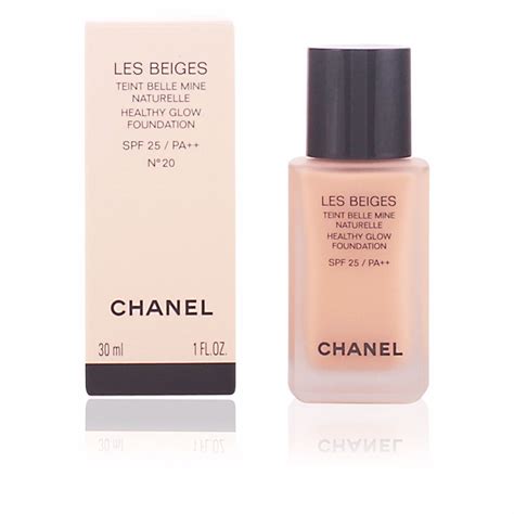 chanel les beiges teint belle mine naturelle swatches|fond de teinte chanel.